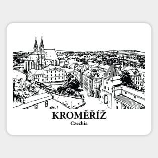 Kroměříž - Czechia Magnet